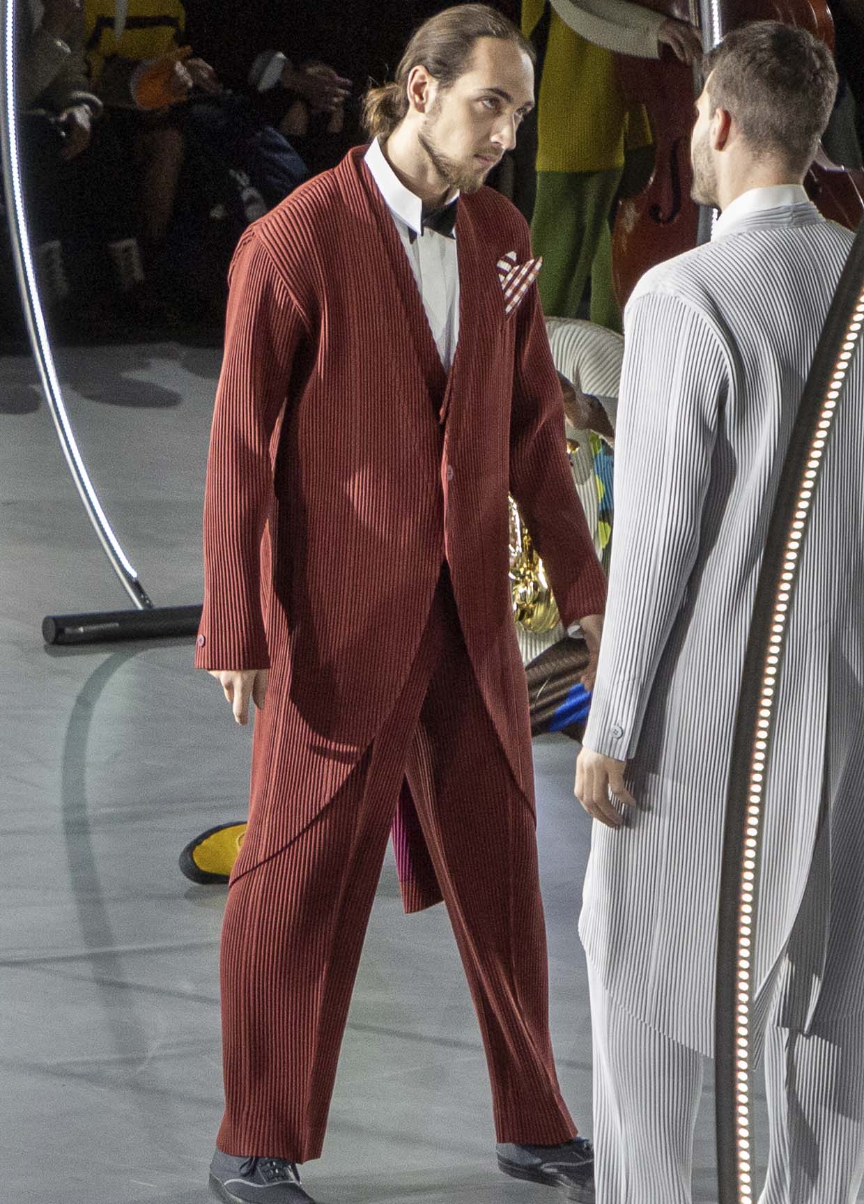 HOMME PLISSÉ ISSEY MIYAKE AUTUMN WINTER 20/21 コレクション45