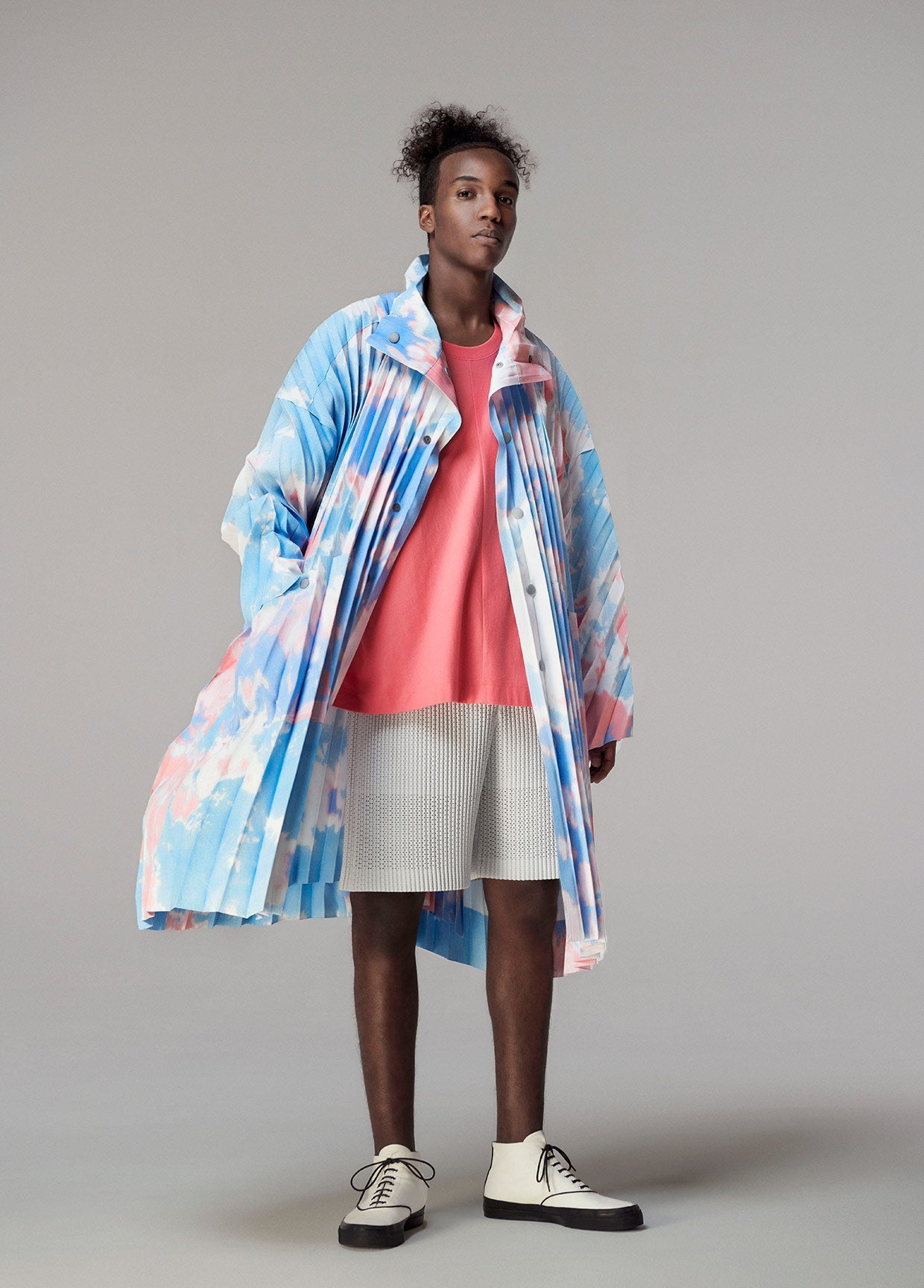 HOMME PLISSÉ ISSEY MIYAKE SPRING SUMMER 2021 コレクション14