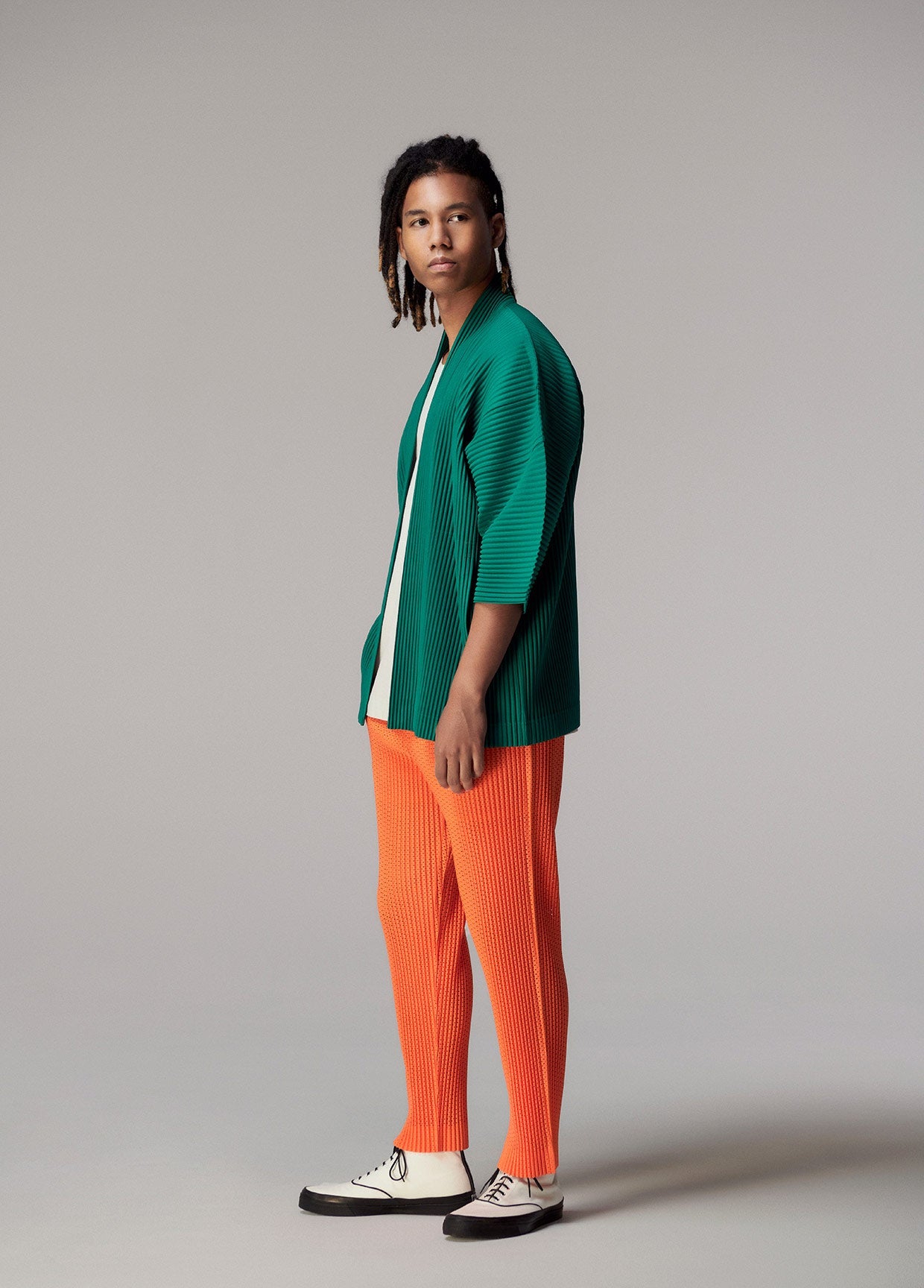 HOMME PLISSÉ ISSEY MIYAKE SPRING SUMMER 2021 コレクション19