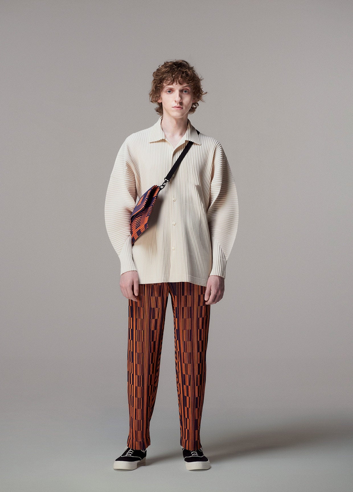 HOMME PLISSÉ ISSEY MIYAKE SPRING SUMMER 2021 コレクション24
