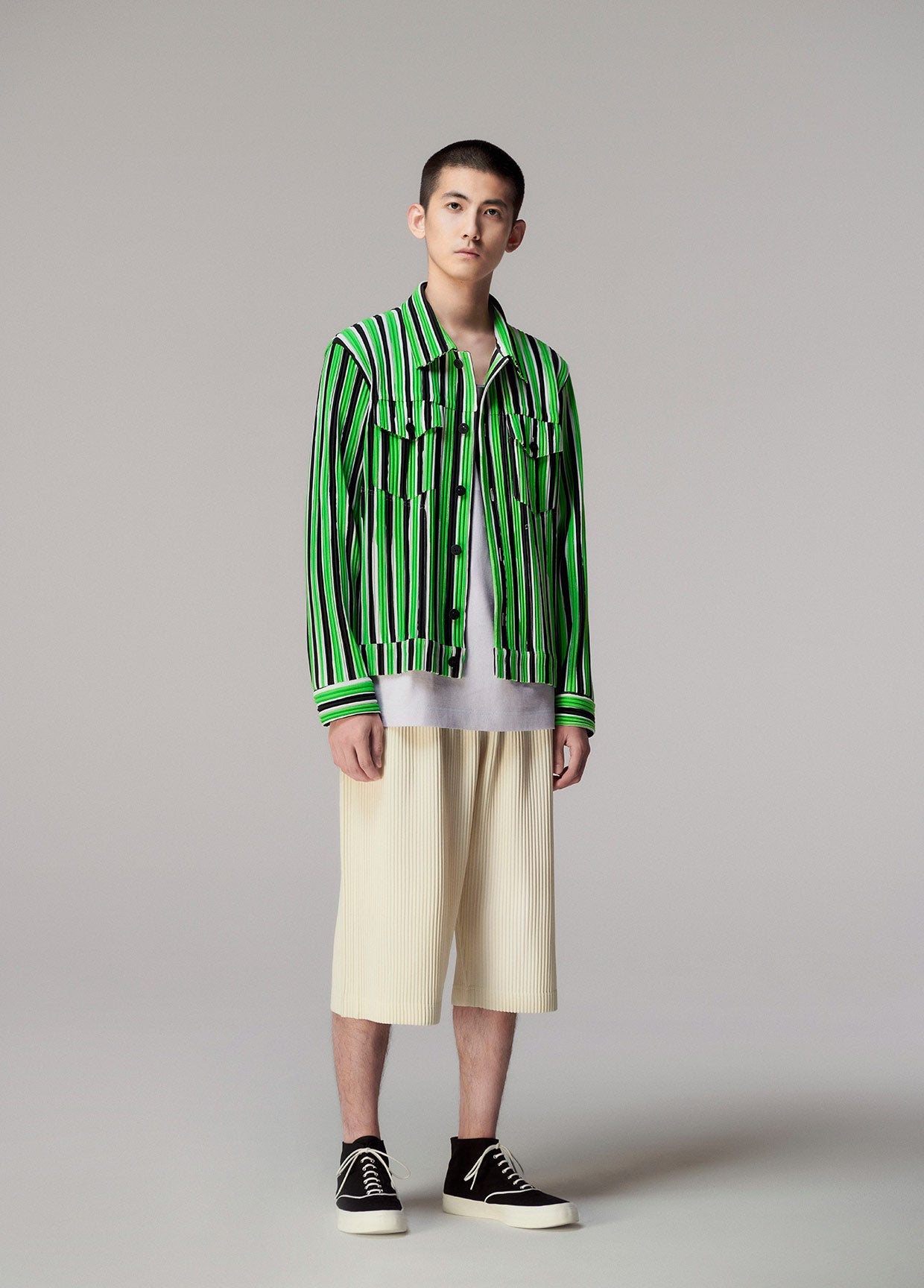 HOMME PLISSÉ ISSEY MIYAKE SPRING SUMMER 2021 コレクション27