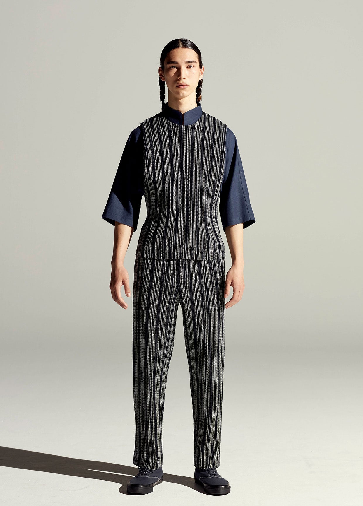 HOMME PLISSÉ ISSEY MIYAKE SPRING SUMMER 2022 コレクション17