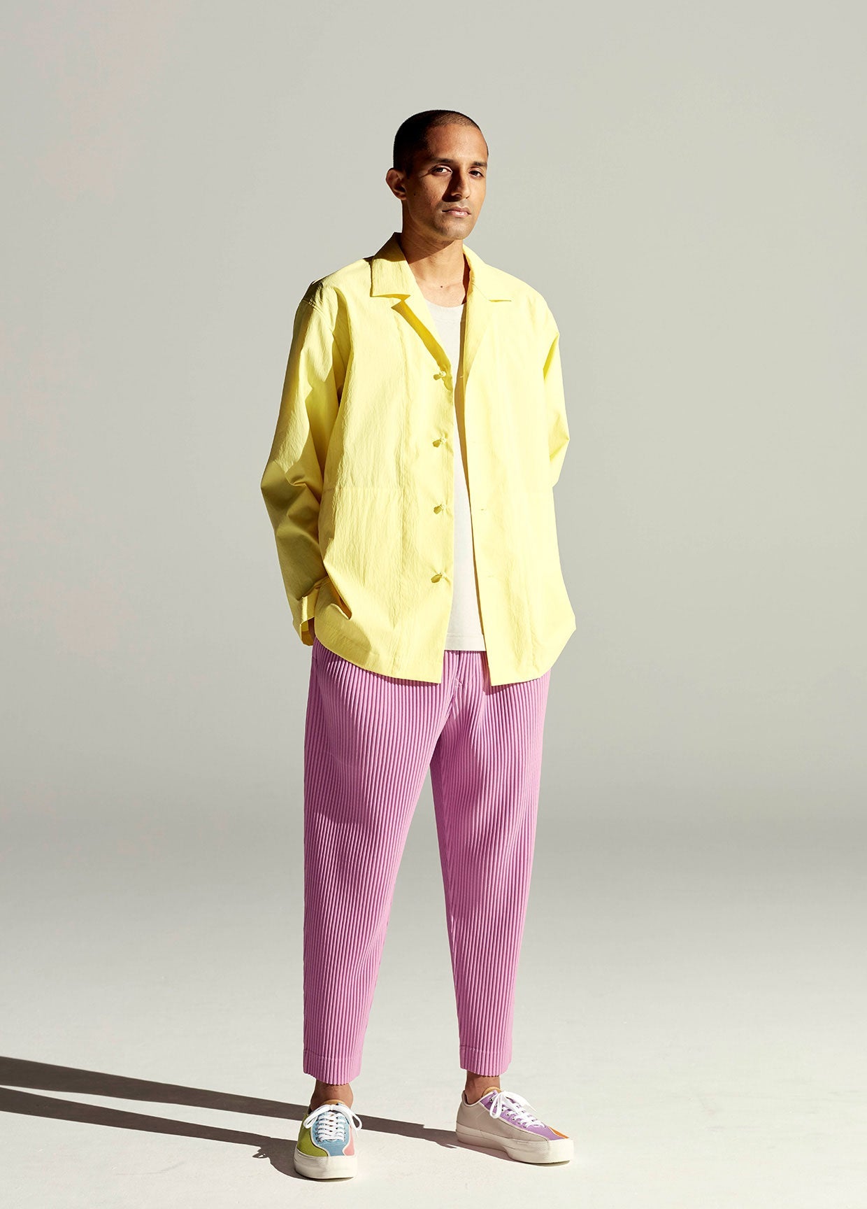 HOMME PLISSÉ ISSEY MIYAKE SPRING SUMMER 2022 コレクション21
