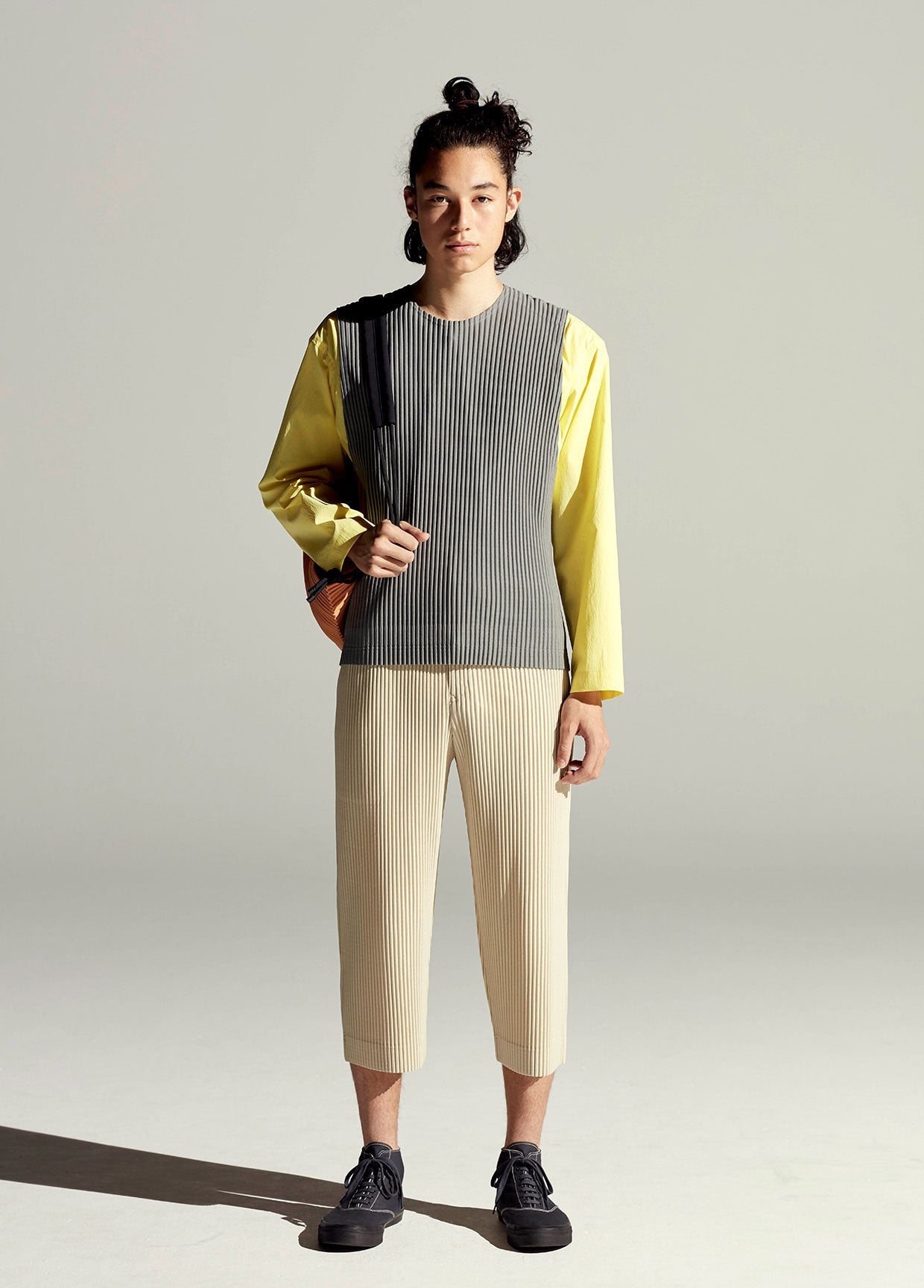 HOMME PLISSÉ ISSEY MIYAKE SPRING SUMMER 2022 コレクション23