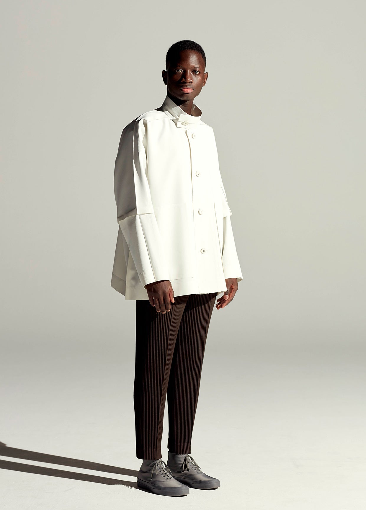 HOMME PLISSÉ ISSEY MIYAKE SPRING SUMMER 2022 コレクション25