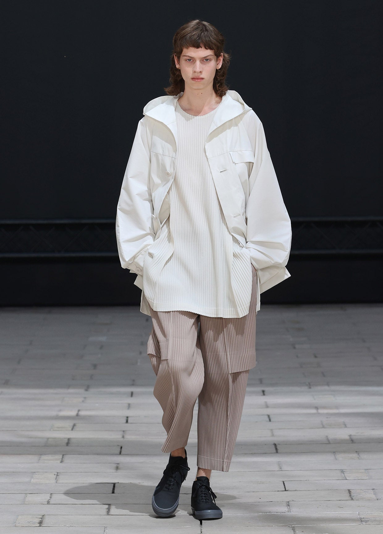 HOMME PLISSÉ ISSEY MIYAKE SPRING SUMMER 2023 コレクション09