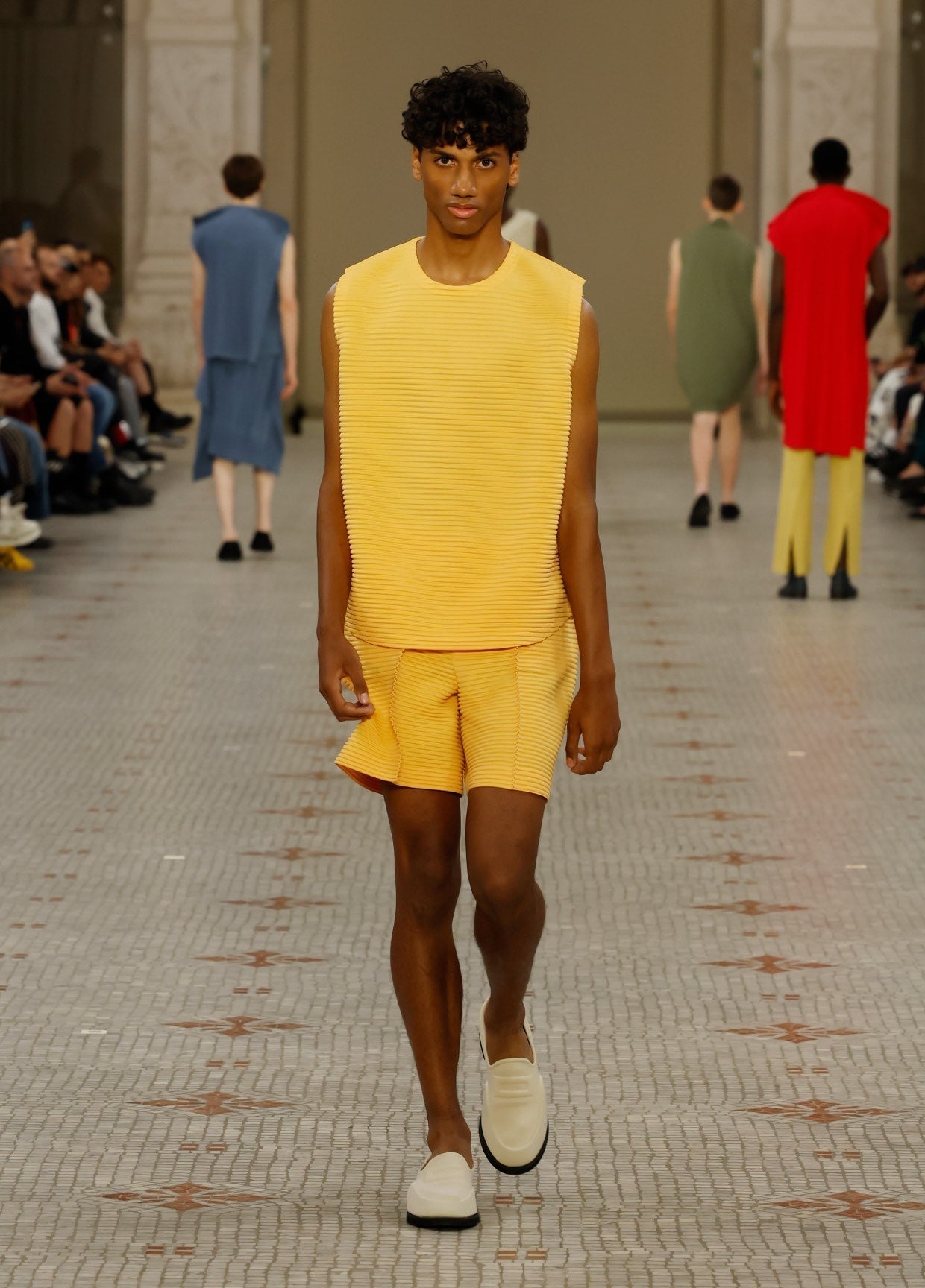 HOMME PLISSÉ ISSEY MIYAKE SPRING SUMMER 2024 コレクション 05