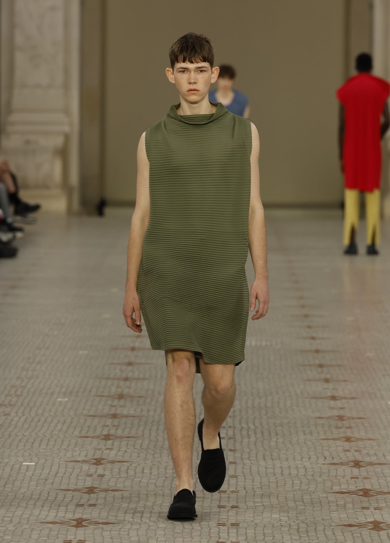 HOMME PLISSÉ ISSEY MIYAKE SPRING SUMMER 2024 コレクション 07