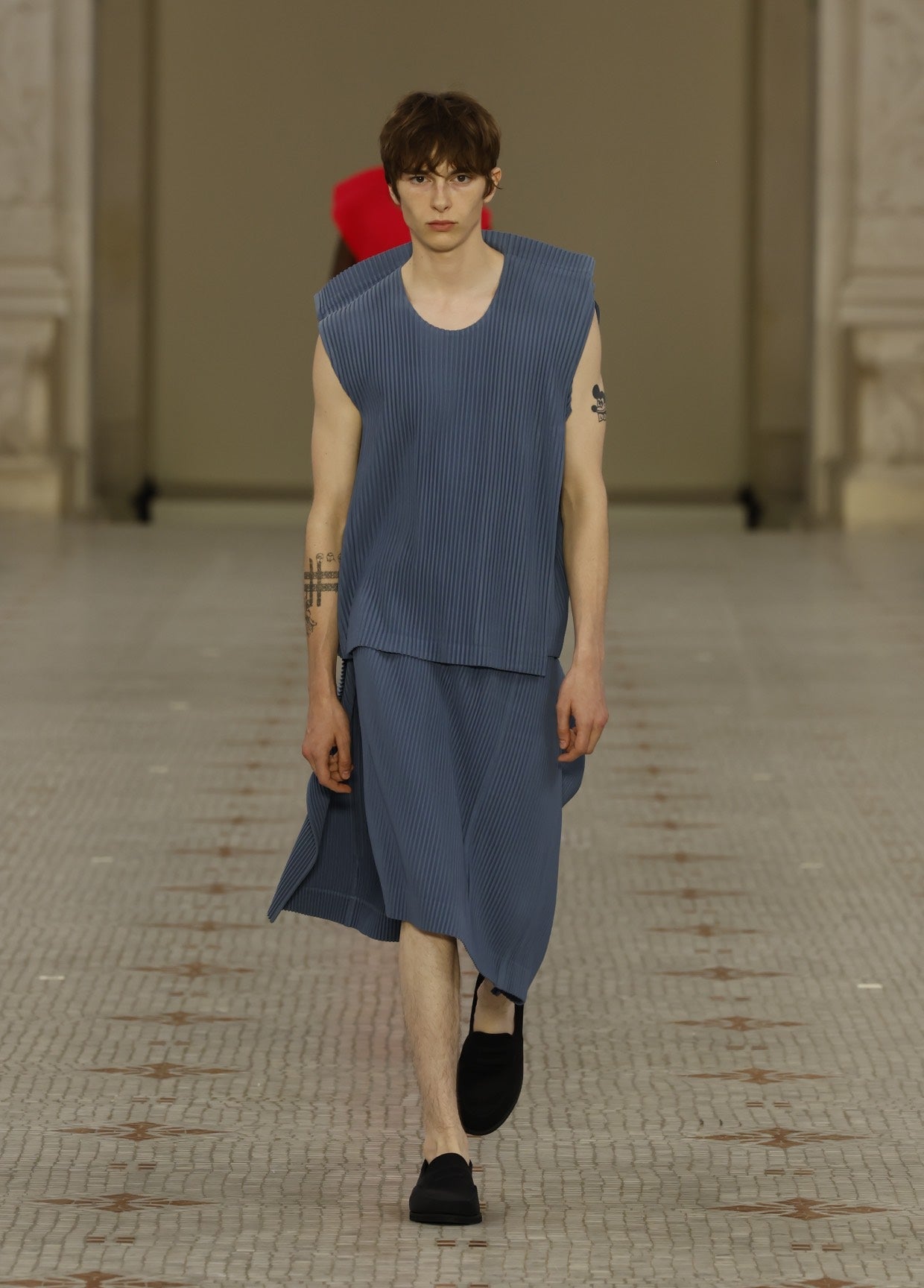 HOMME PLISSÉ ISSEY MIYAKE SPRING SUMMER 2024 コレクション 08