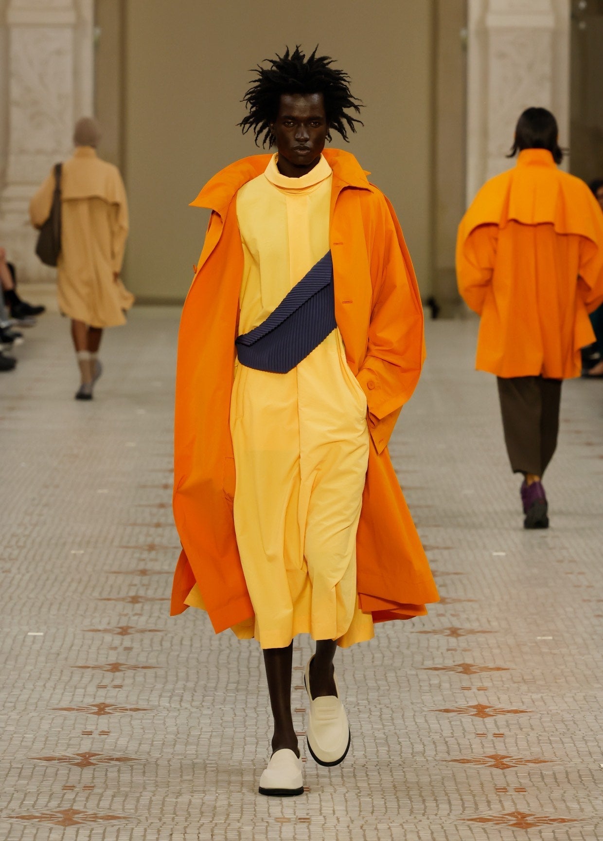 HOMME PLISSÉ ISSEY MIYAKE SPRING SUMMER 2024 コレクション 18