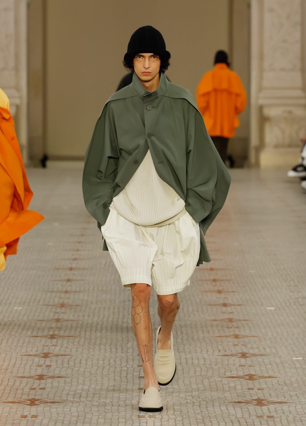 HOMME PLISSÉ ISSEY MIYAKE SPRING SUMMER 2024 コレクション 19