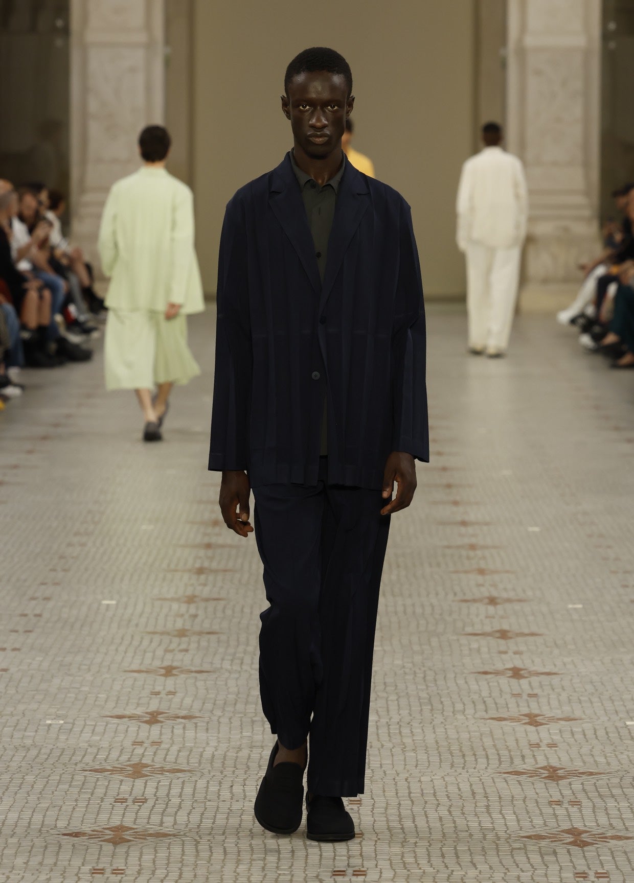 HOMME PLISSÉ ISSEY MIYAKE SPRING SUMMER 2024 コレクション 23