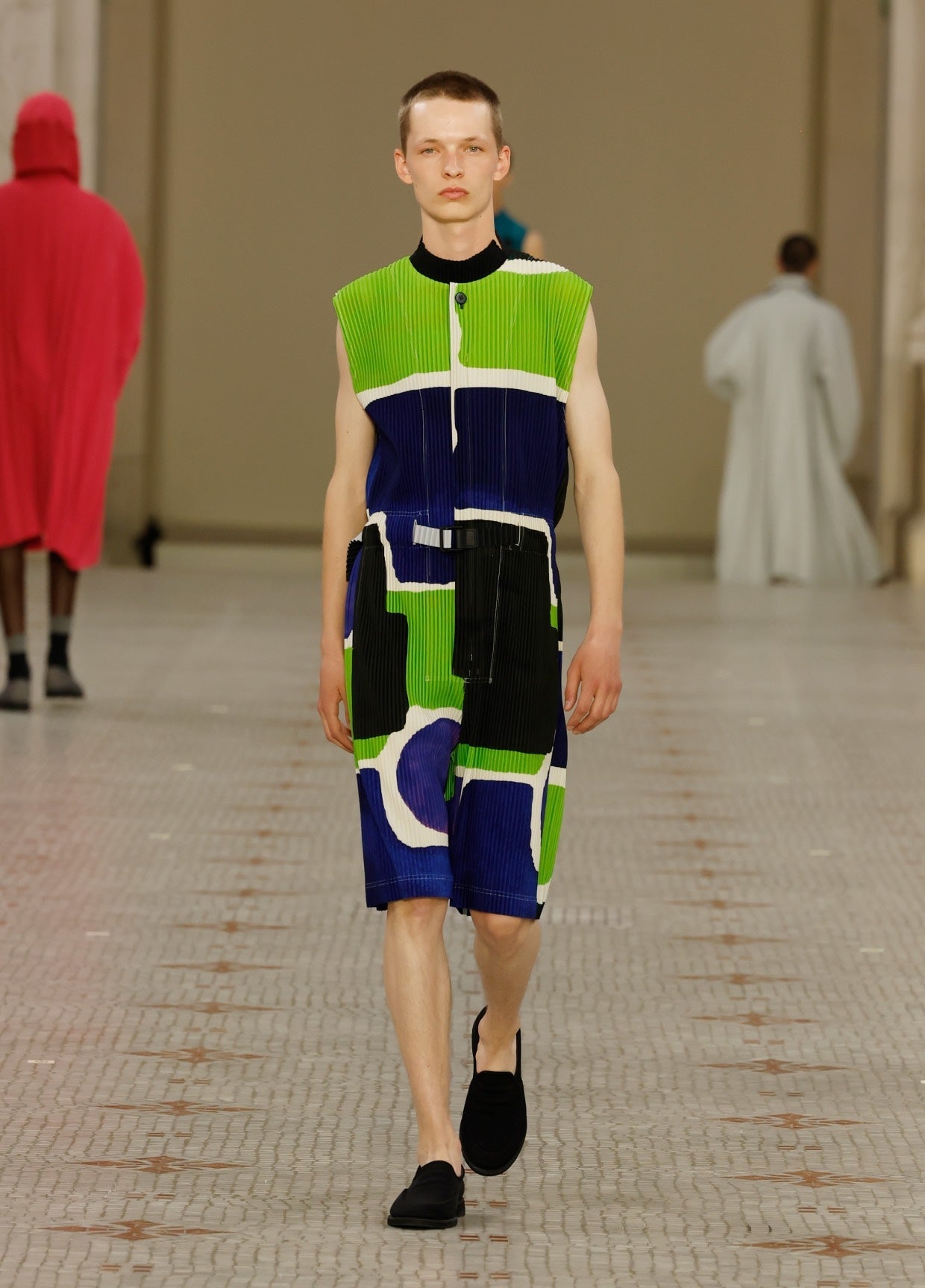 HOMME PLISSÉ ISSEY MIYAKE SPRING SUMMER 2024 コレクション 30