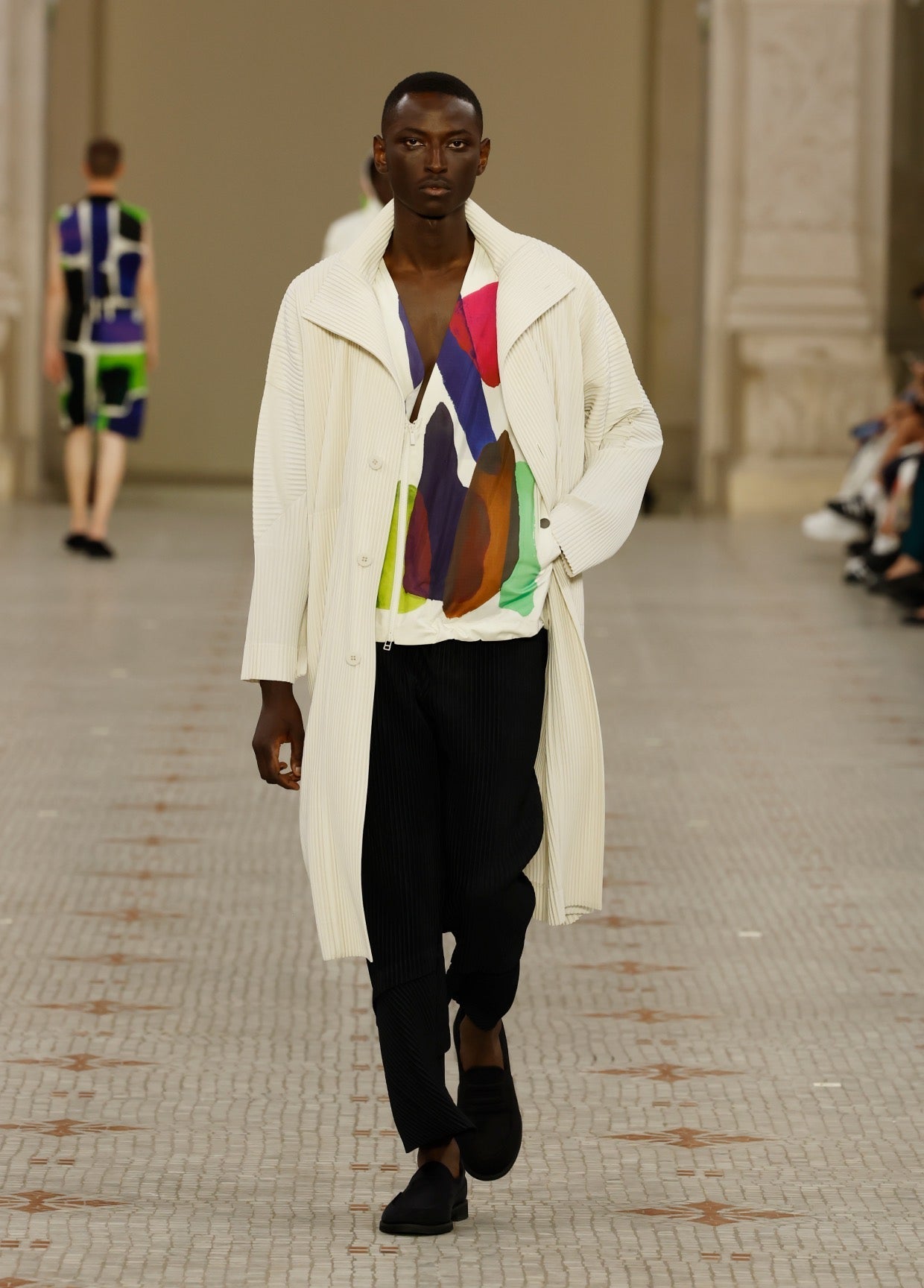 HOMME PLISSÉ ISSEY MIYAKE SPRING SUMMER 2024 コレクション 32