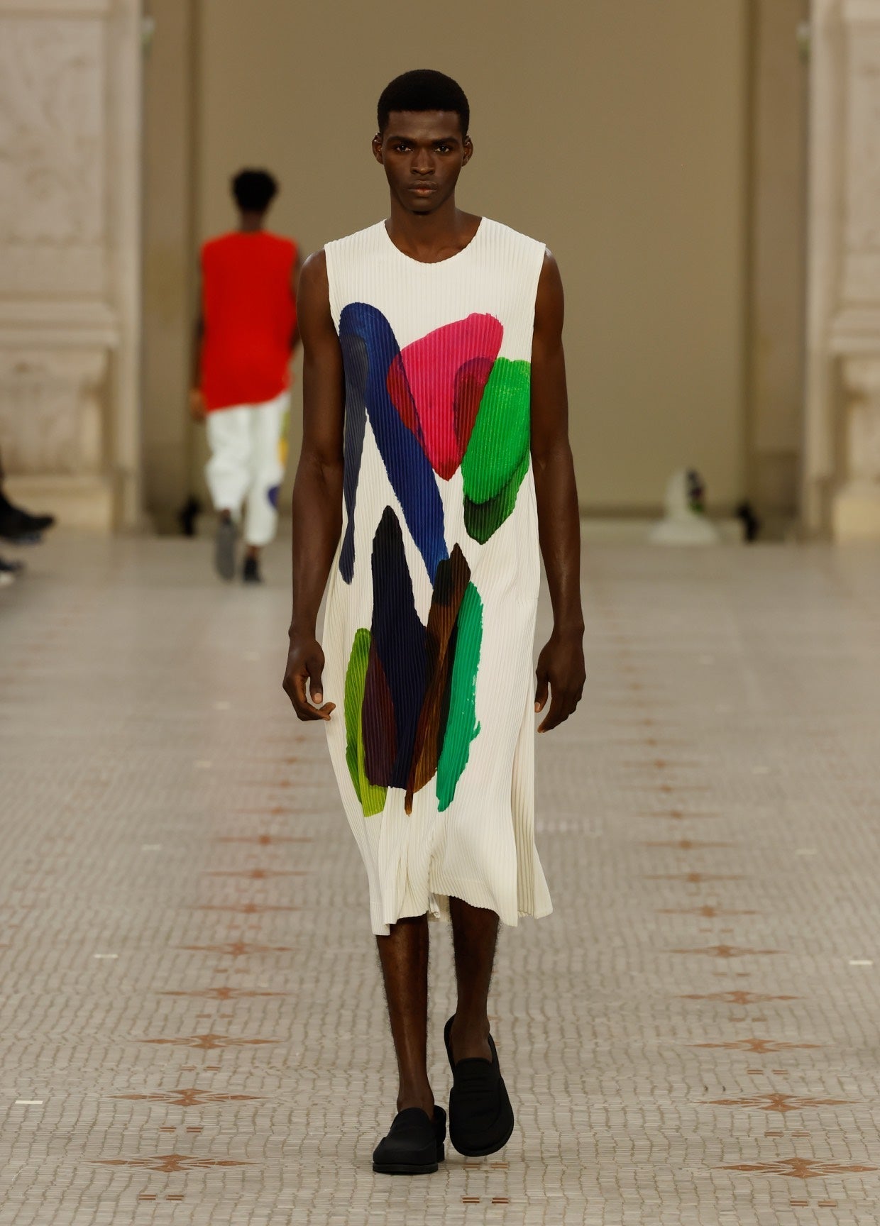HOMME PLISSÉ ISSEY MIYAKE SPRING SUMMER 2024 コレクション 36