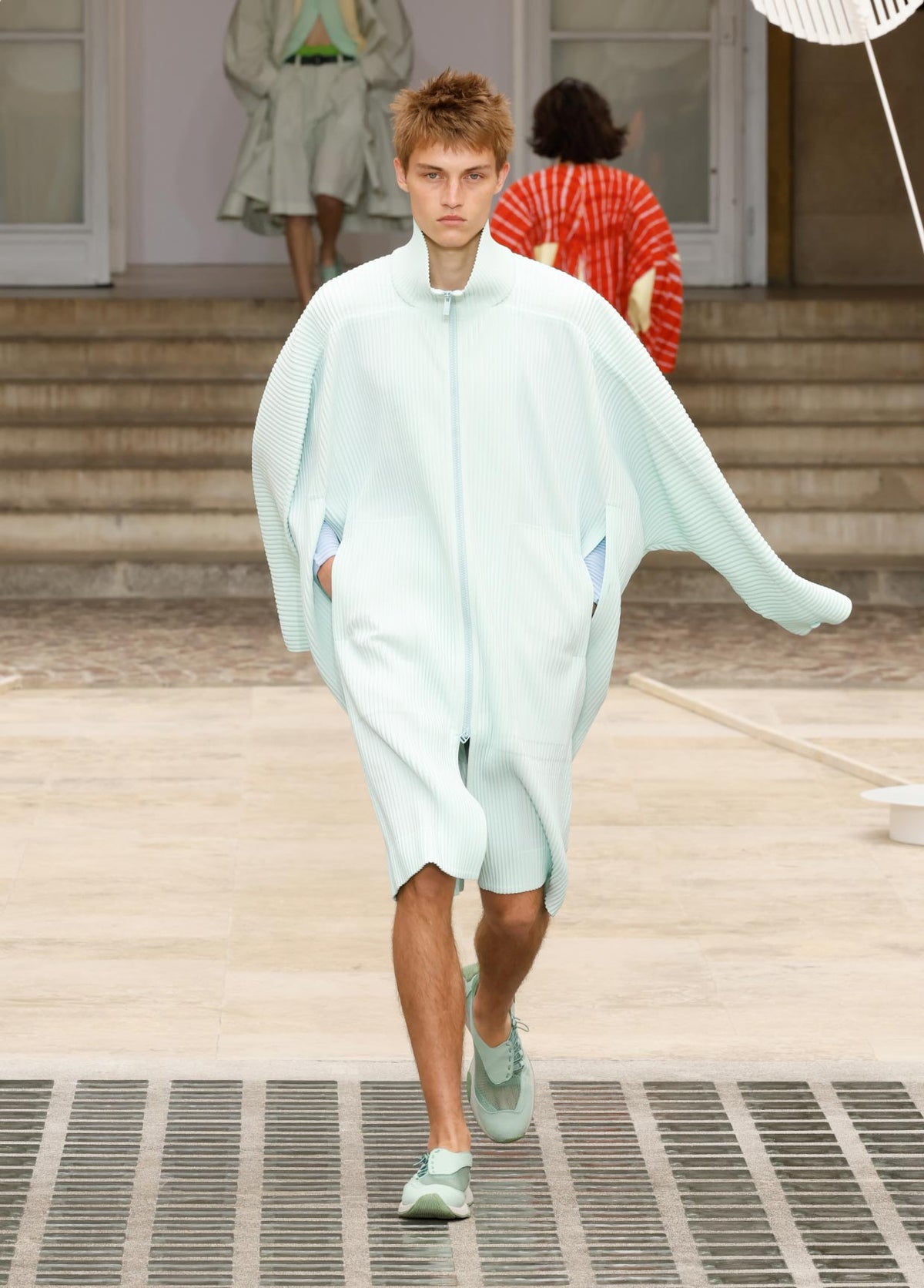 HOMME PLISSÉ ISSEY MIYAKE SPRING SUMMER 2025 コレクション 08