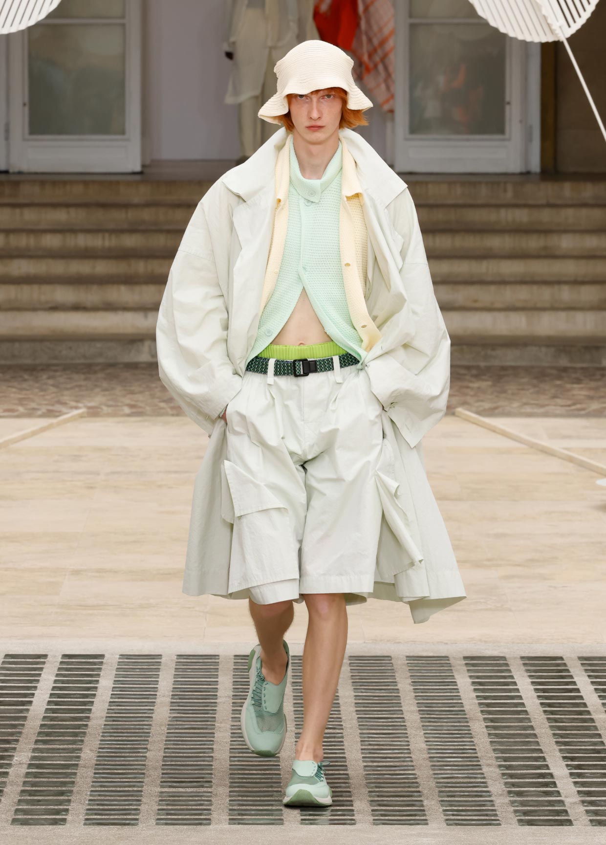 HOMME PLISSÉ ISSEY MIYAKE SPRING SUMMER 2025 コレクション 09