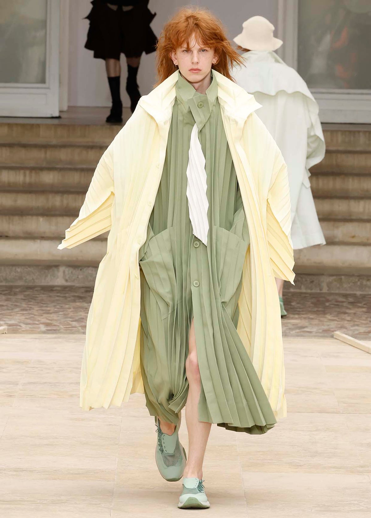 HOMME PLISSÉ ISSEY MIYAKE SPRING SUMMER 2025 コレクション 15