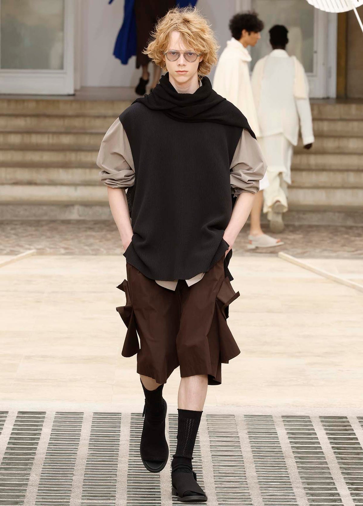 HOMME PLISSÉ ISSEY MIYAKE SPRING SUMMER 2025 コレクション 16