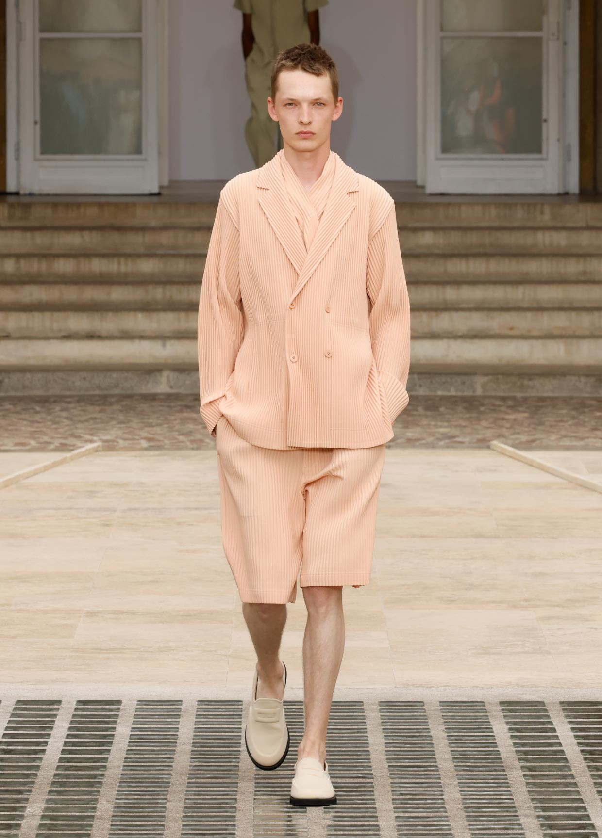 HOMME PLISSÉ ISSEY MIYAKE SPRING SUMMER 2025 コレクション 26