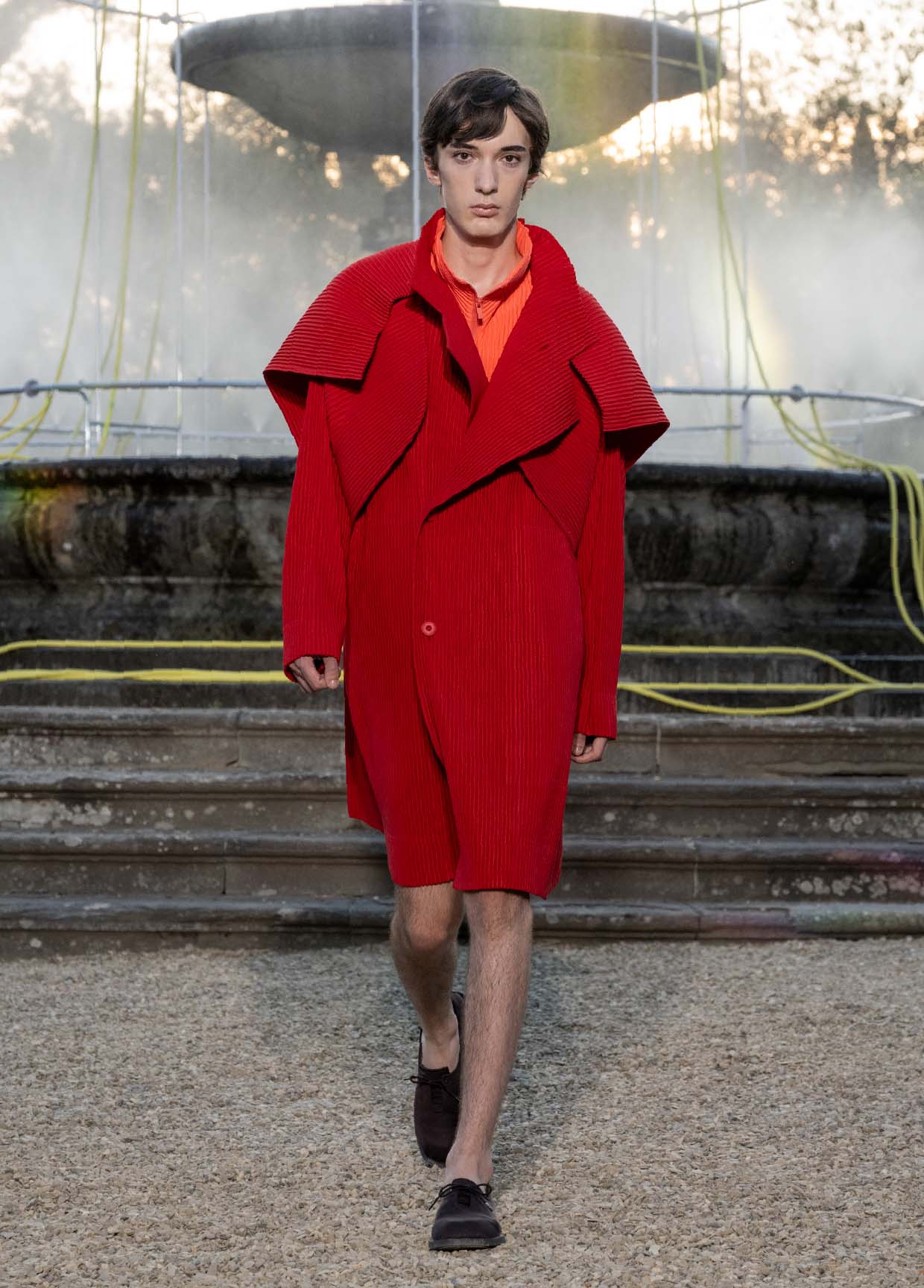 HOMME PLISSÉ ISSEY MIYAKE SPRING SUMMER 2026 コレクション 15