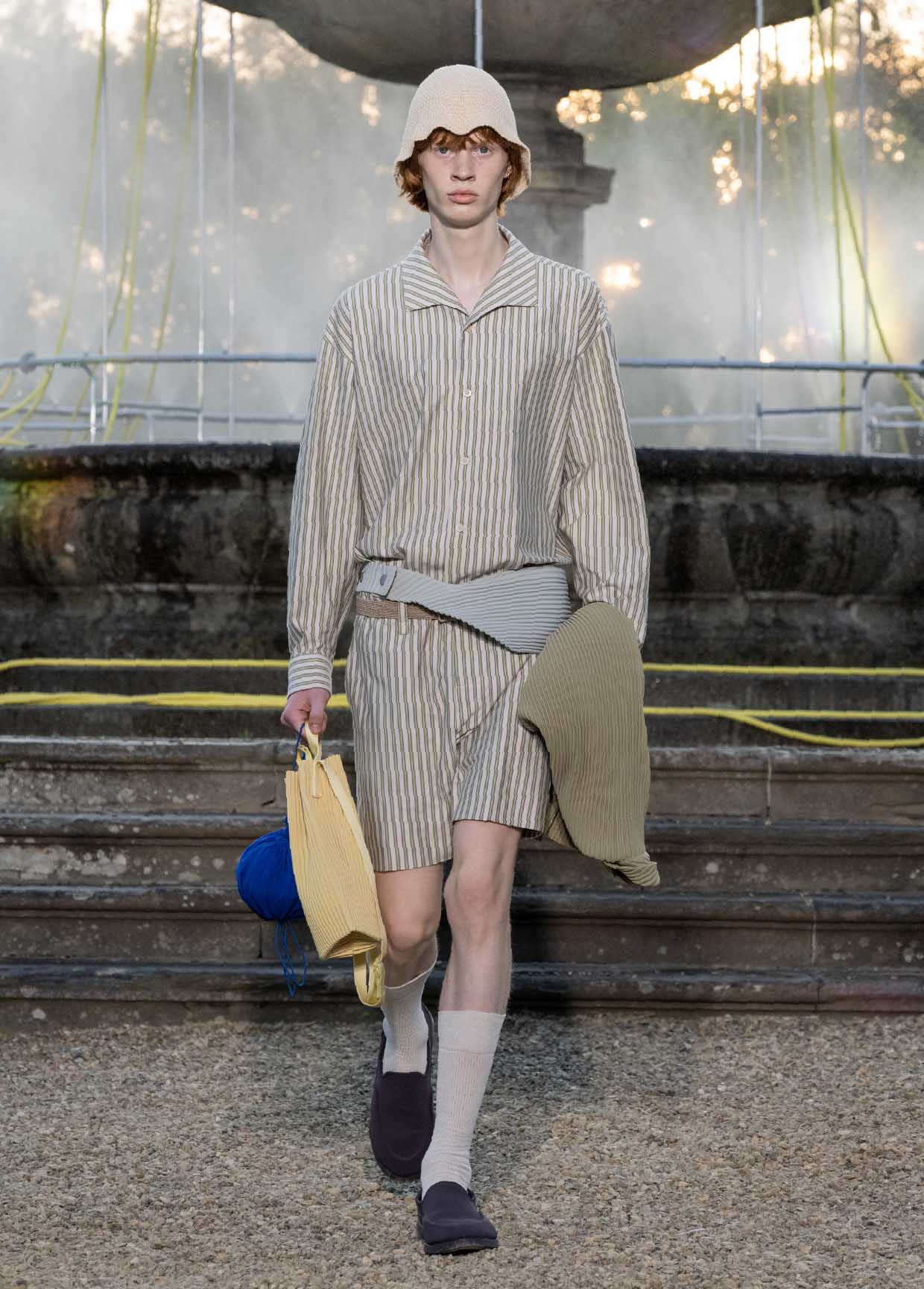HOMME PLISSÉ ISSEY MIYAKE SPRING SUMMER 2026 コレクション 21
