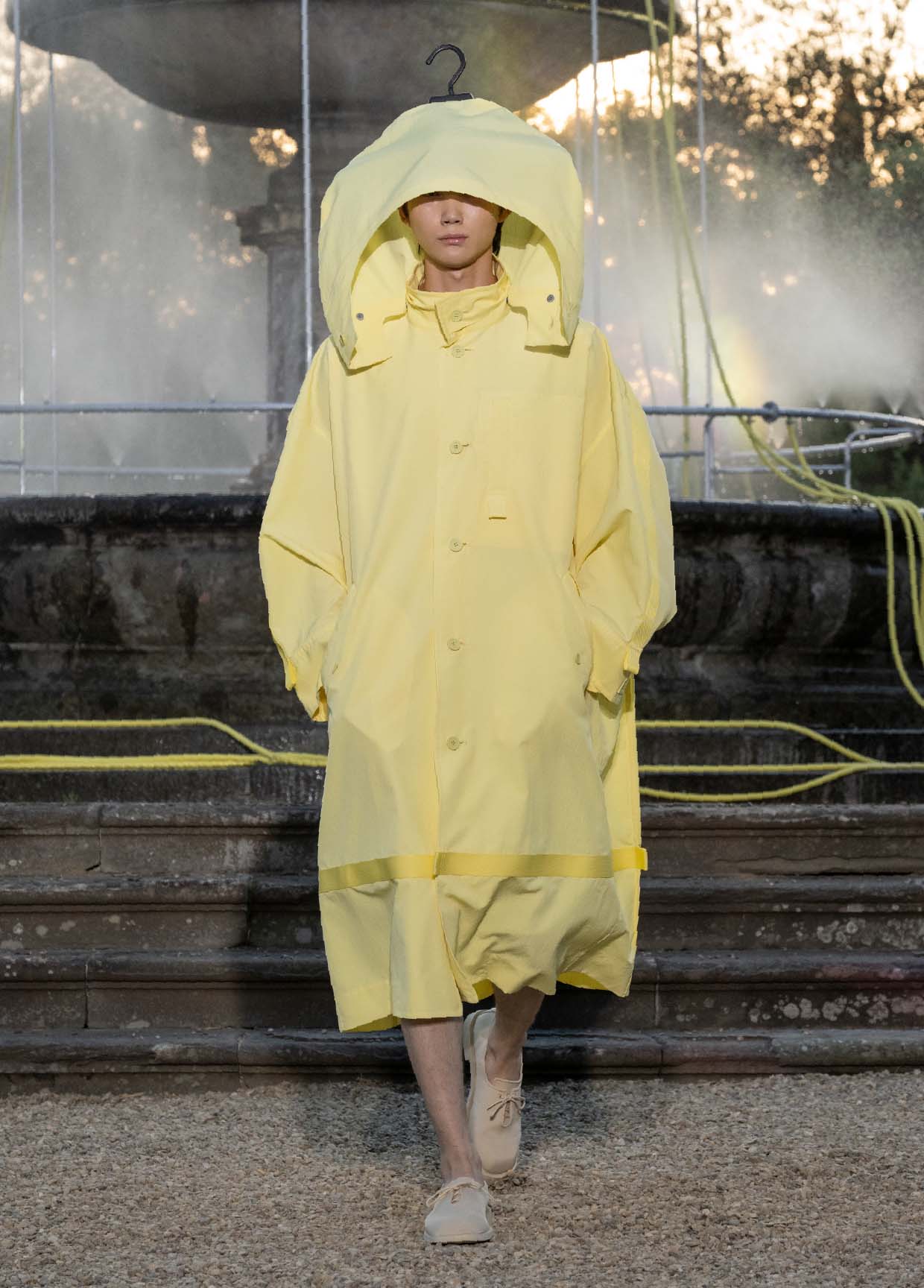 HOMME PLISSÉ ISSEY MIYAKE SPRING SUMMER 2026 コレクション 38