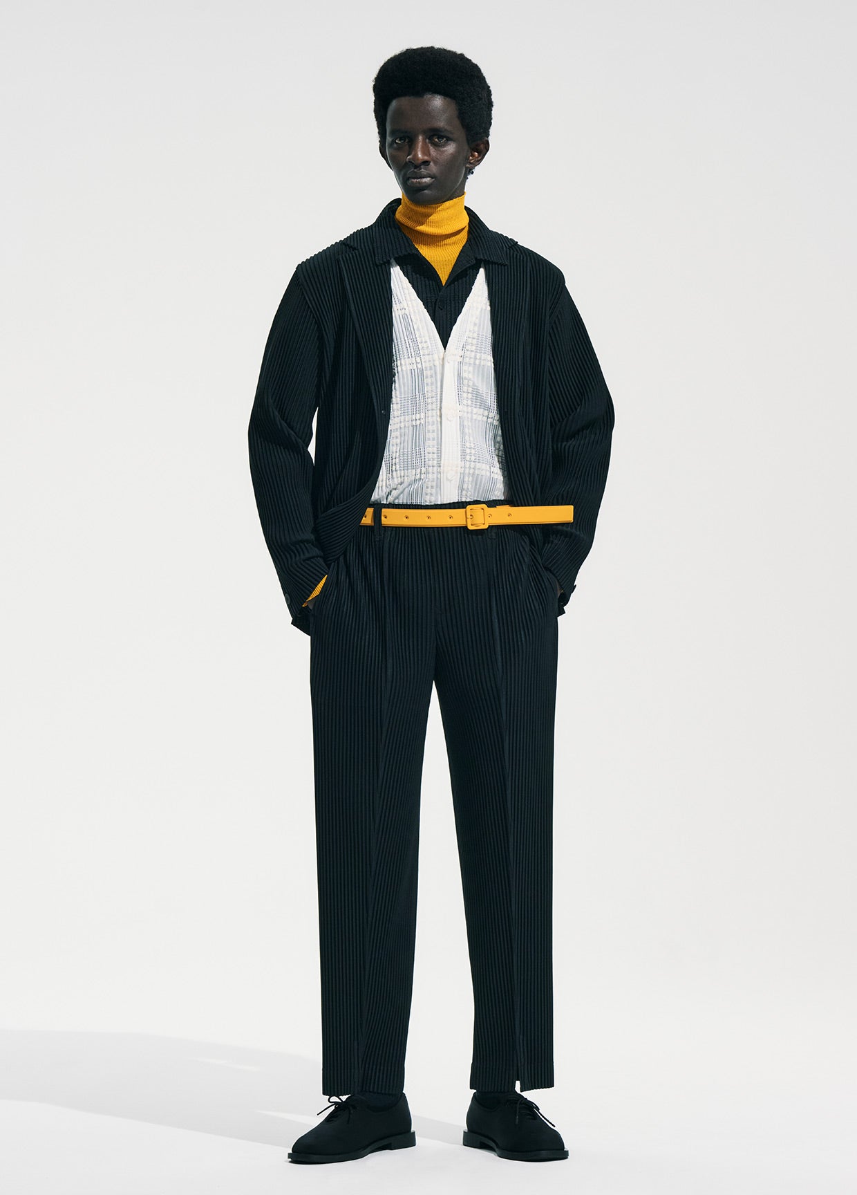 HOMME PLISSÉ ISSEY MIYAKE LOOK 10