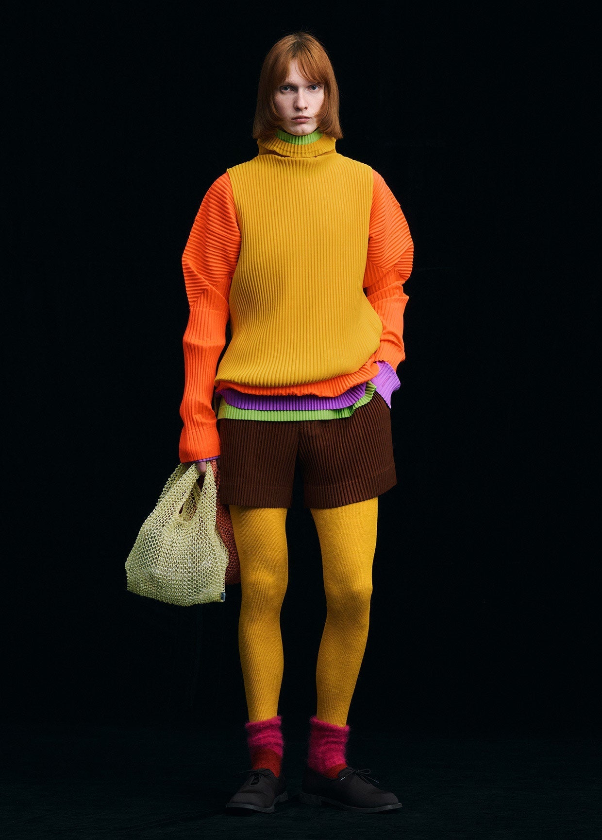 HOMME PLISSÉ ISSEY MIYAKE LOOK 11