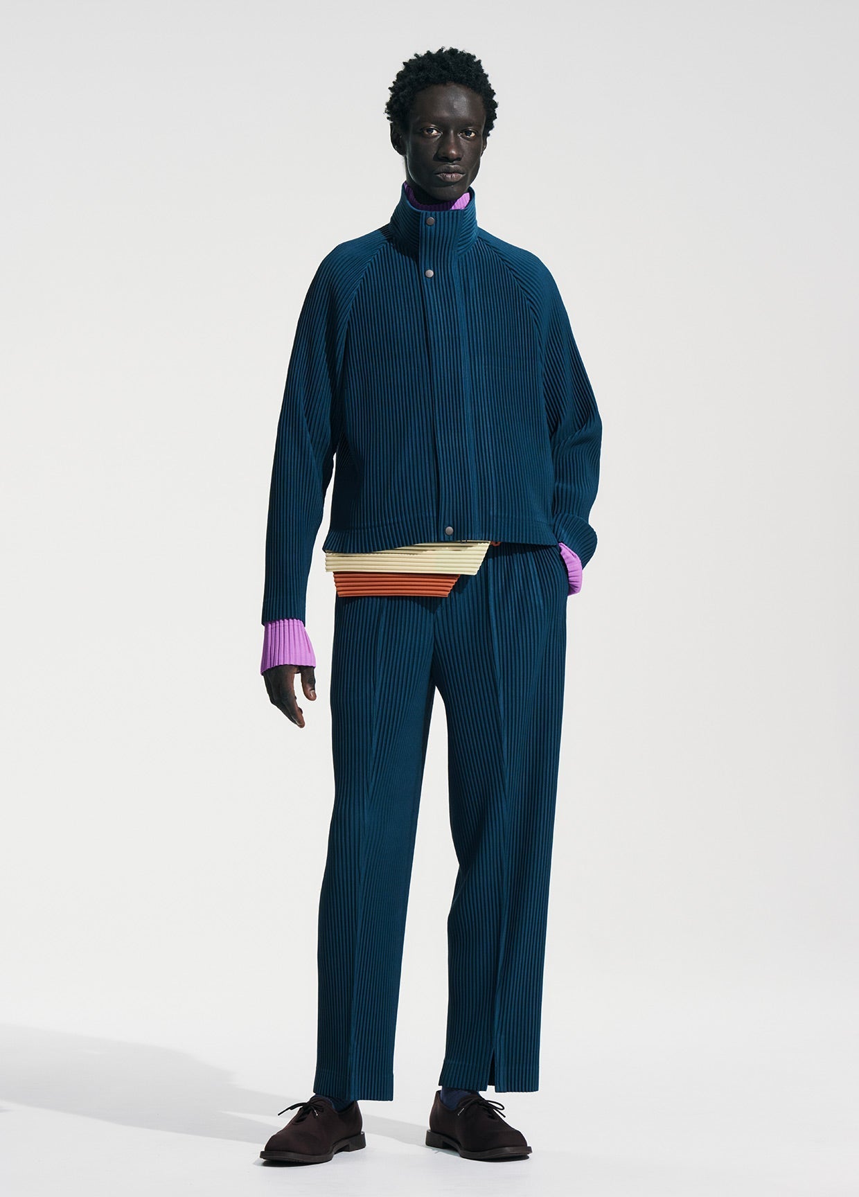 HOMME PLISSÉ ISSEY MIYAKE LOOK 12