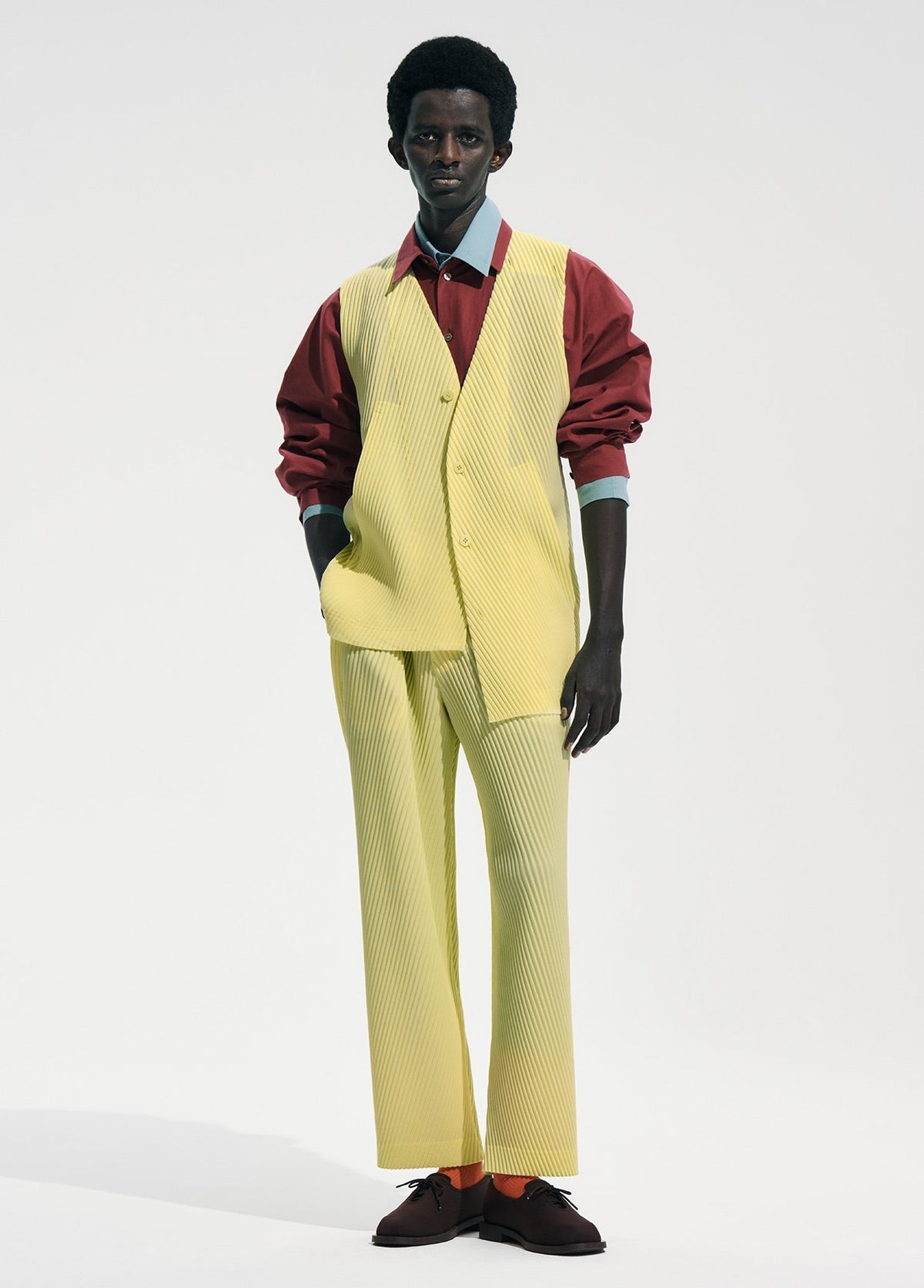 HOMME PLISSÉ ISSEY MIYAKE LOOK 13