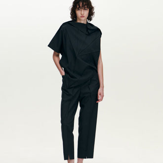RADIAL FOLD SHIRT