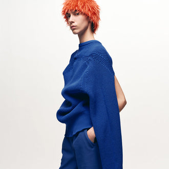 DISPLACED KNIT