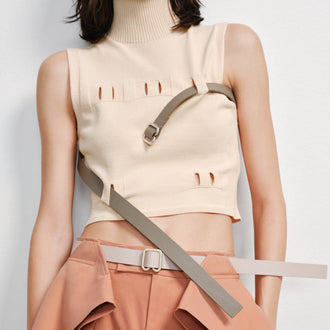 BELT LOOP KNIT