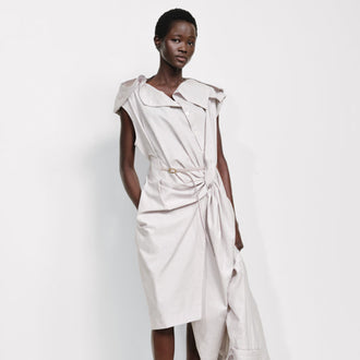 TWISTED DRAPE