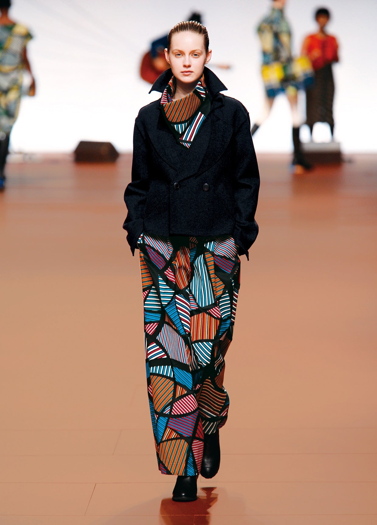ISSEY MIYAKE AUTUMN WINTER 2014 コレクション 15