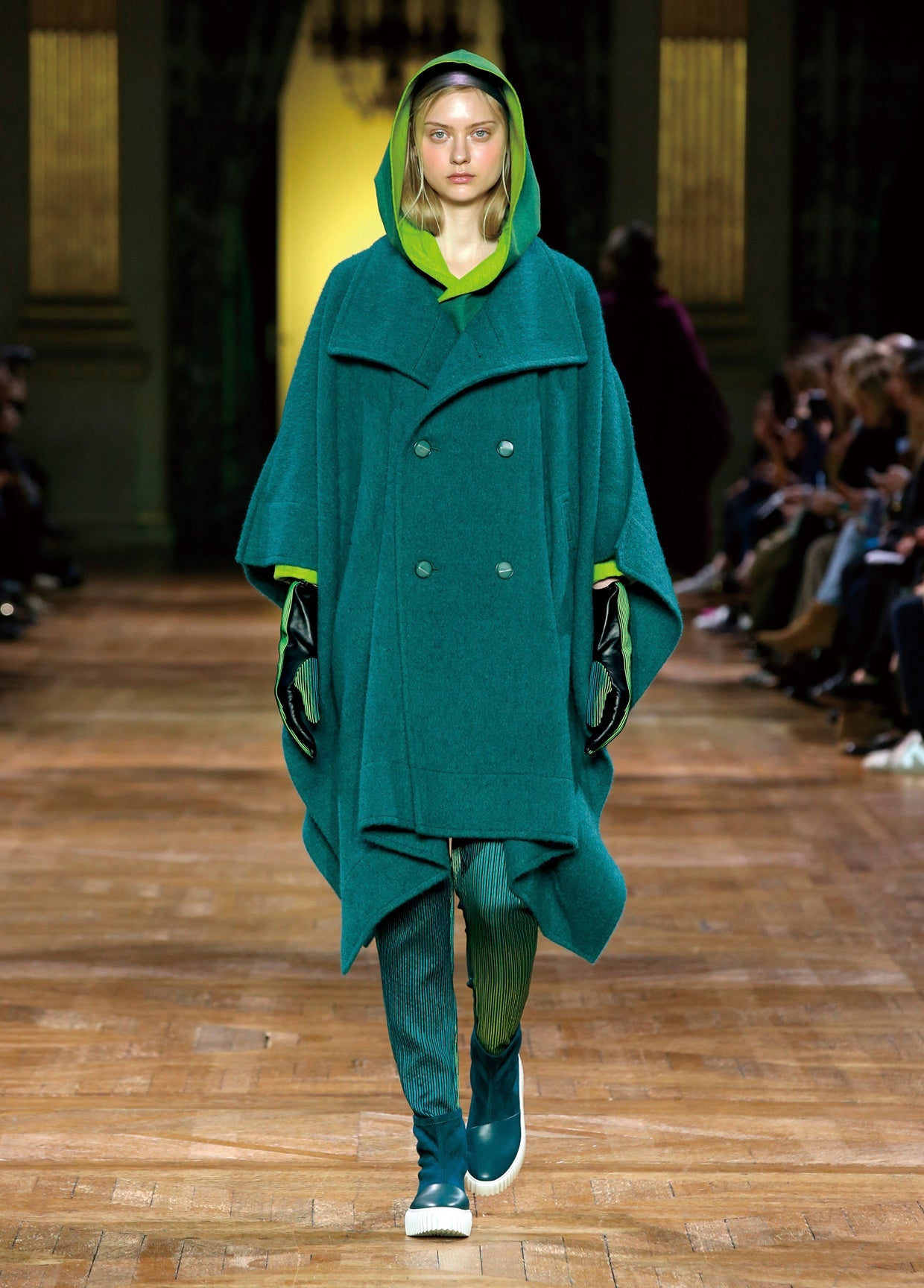 ISSEY MIYAKE AUTUMN WINTER 2017 コレクション06