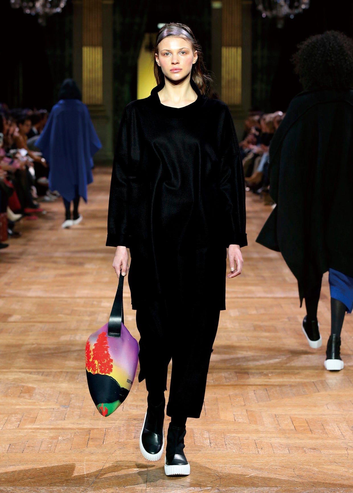 ISSEY MIYAKE AUTUMN WINTER 2017 コレクション11