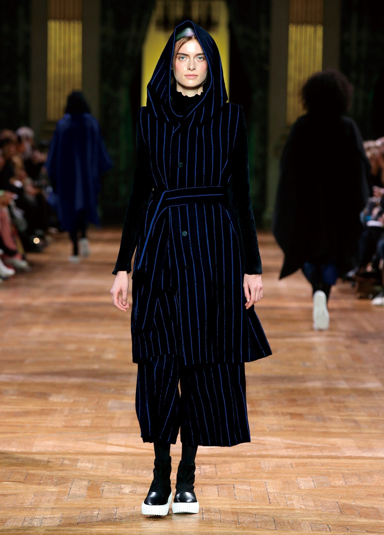 ISSEY MIYAKE AUTUMN WINTER 2017 コレクション12
