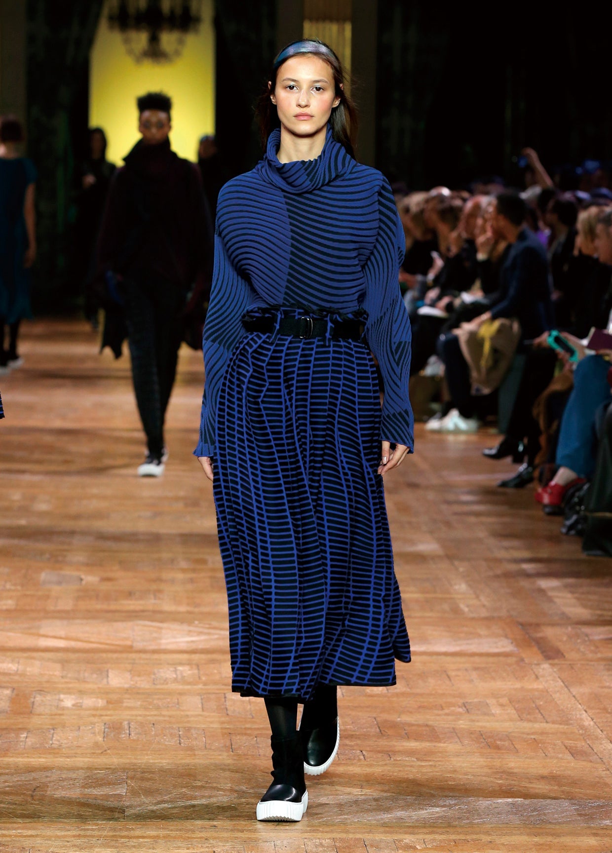 ISSEY MIYAKE AUTUMN WINTER 2017 コレクション18