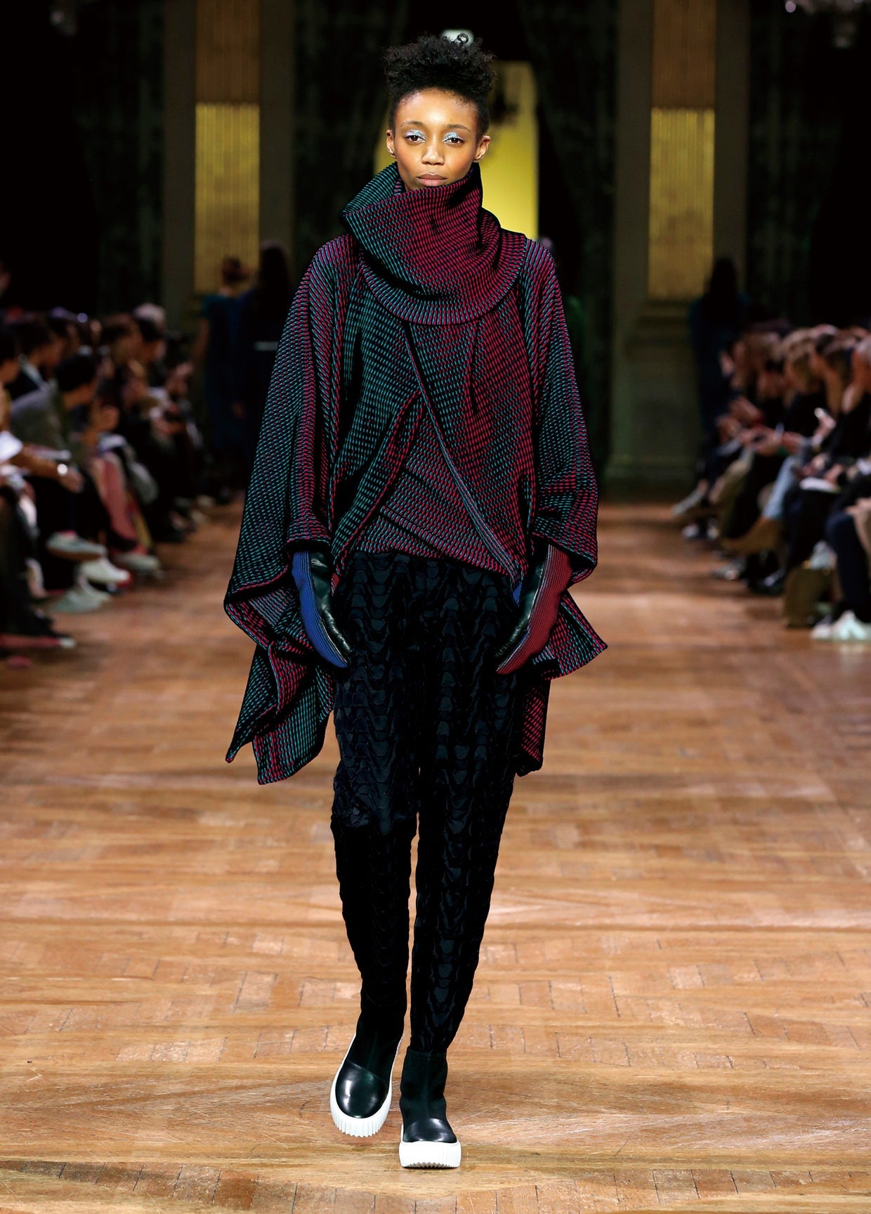 ISSEY MIYAKE AUTUMN WINTER 2017 コレクション20