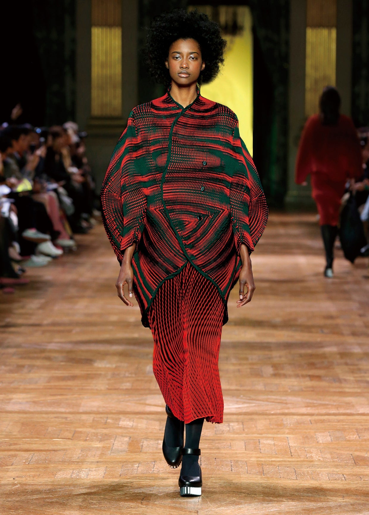 ISSEY MIYAKE AUTUMN WINTER 2017 コレクション27