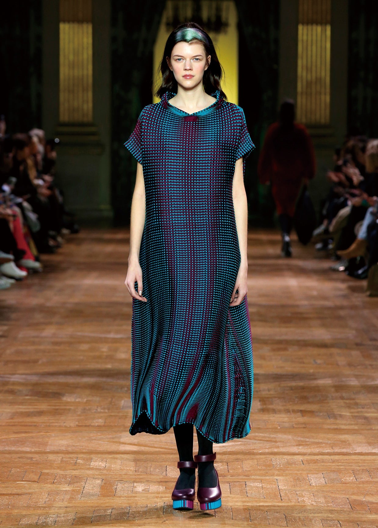 ISSEY MIYAKE AUTUMN WINTER 2017 コレクション28