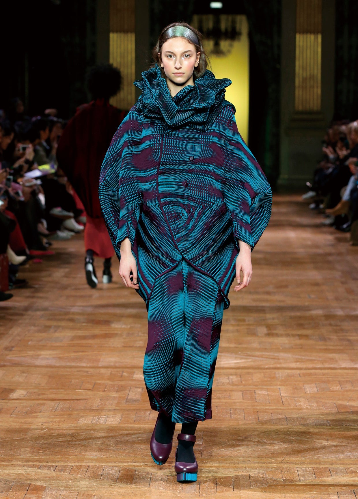 ISSEY MIYAKE AUTUMN WINTER 2017 コレクション29