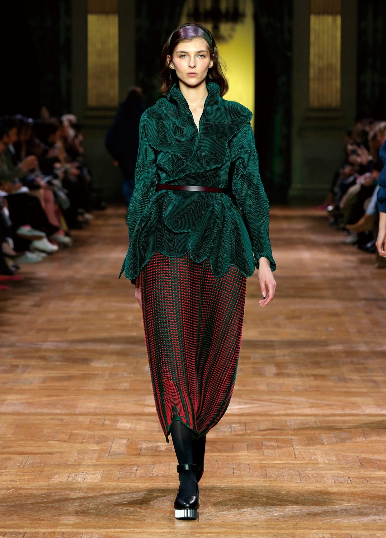 ISSEY MIYAKE AUTUMN WINTER 2017 コレクション31