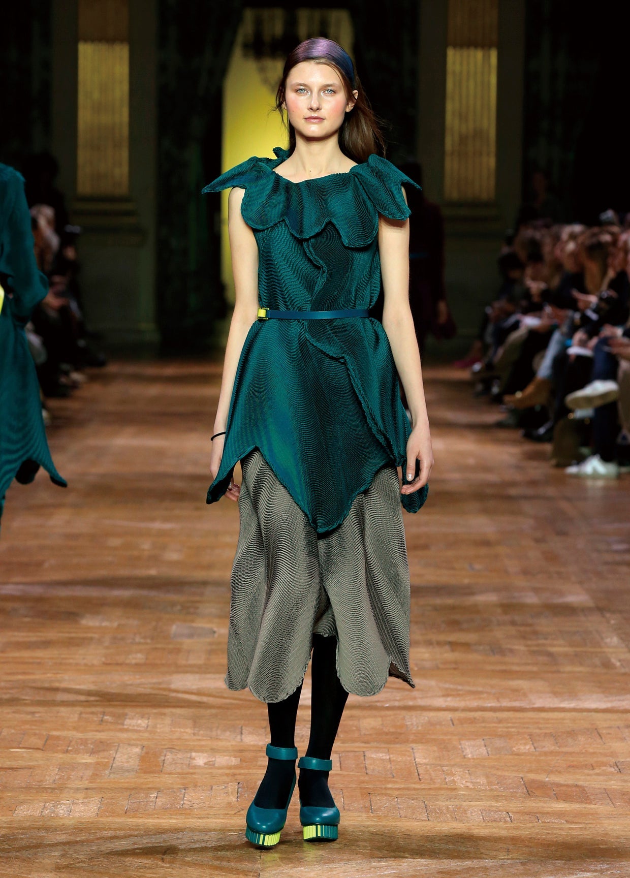 ISSEY MIYAKE AUTUMN WINTER 2017 コレクション34
