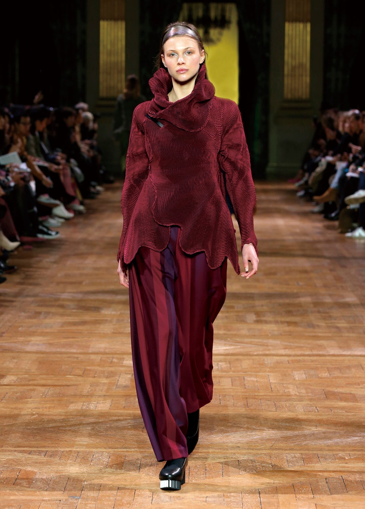 ISSEY MIYAKE AUTUMN WINTER 2017 コレクション38