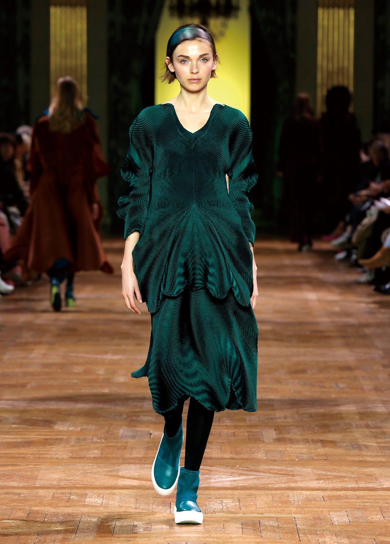 ISSEY MIYAKE AUTUMN WINTER 2017 コレクション41