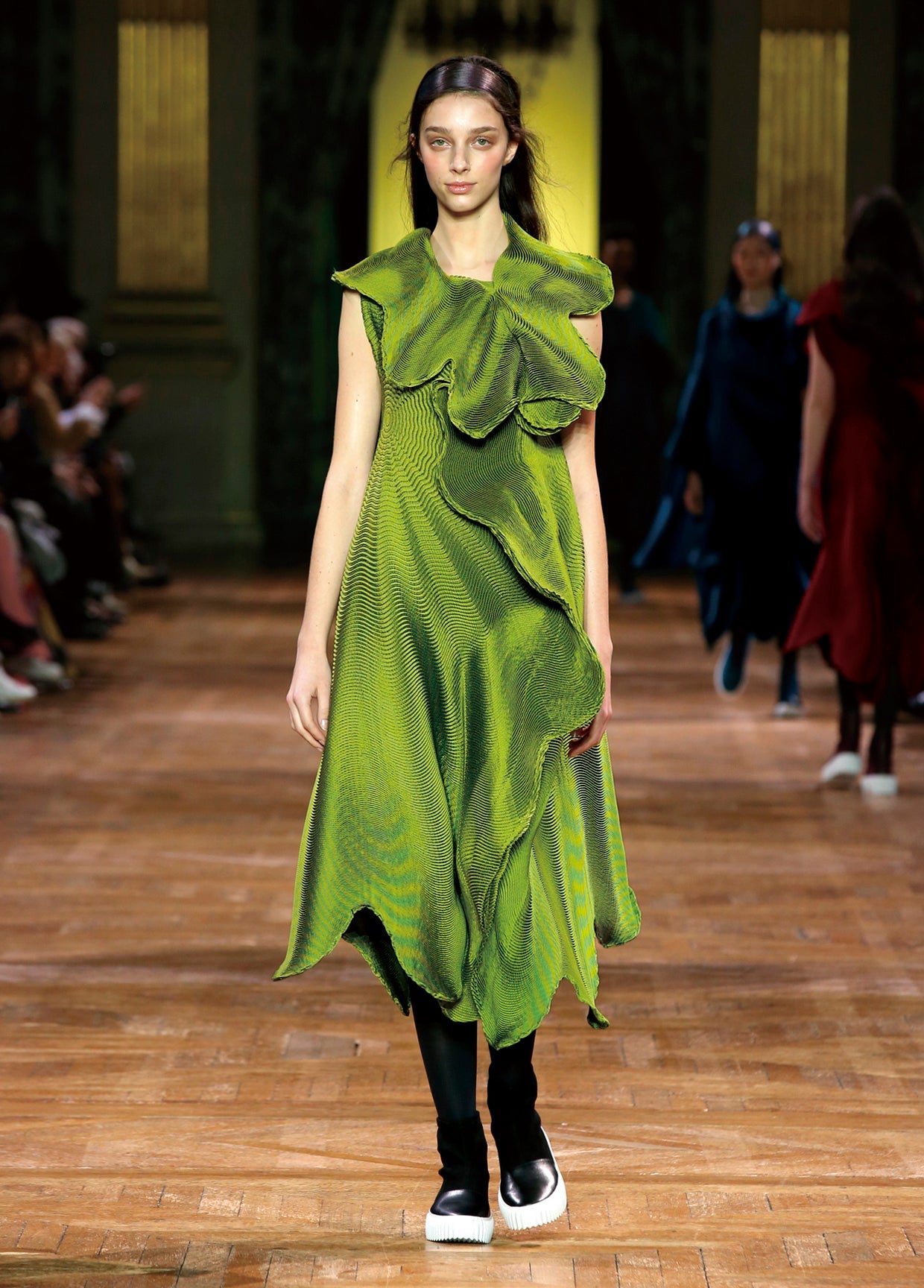 ISSEY MIYAKE AUTUMN WINTER 2017 コレクション47