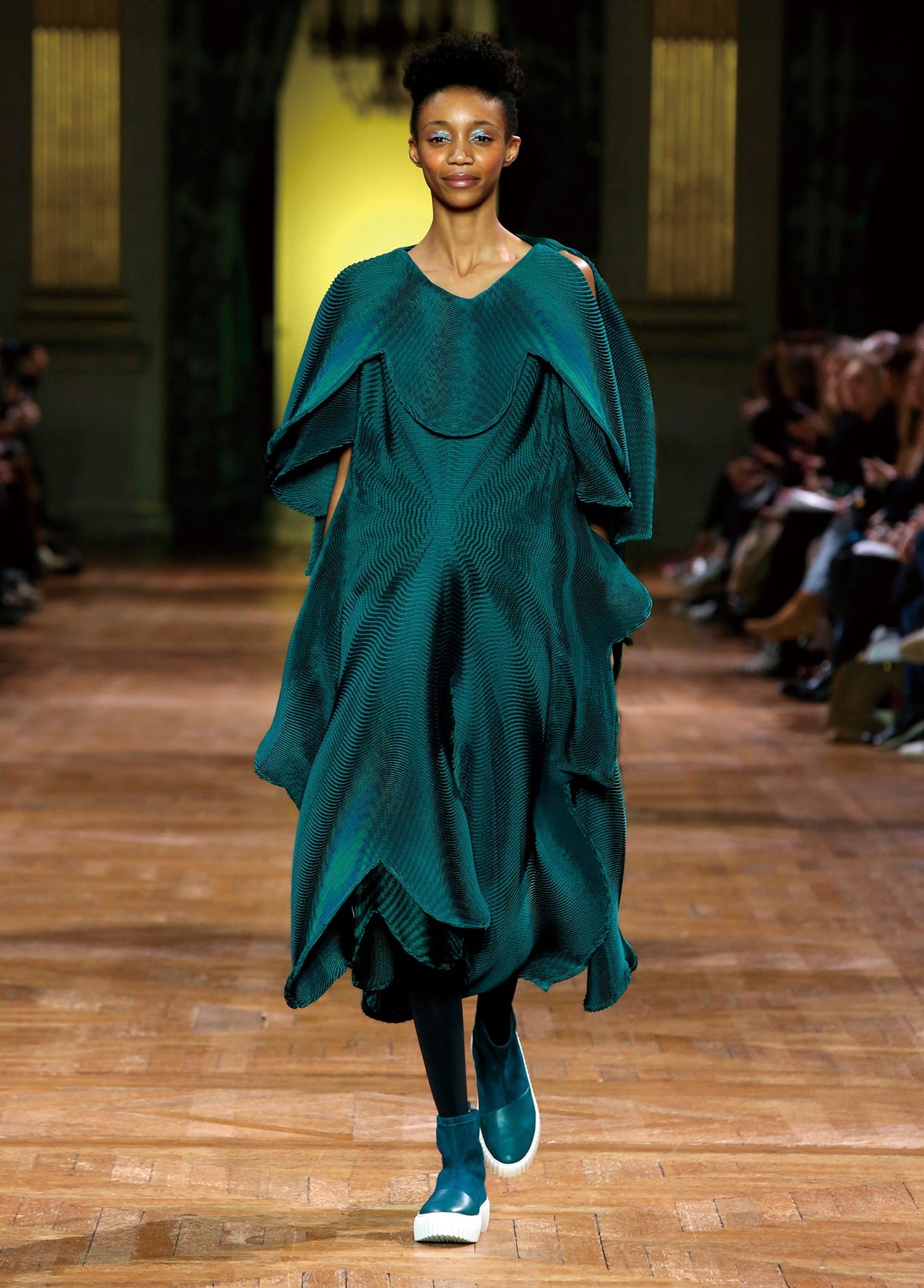 ISSEY MIYAKE AUTUMN WINTER 2017 コレクション49